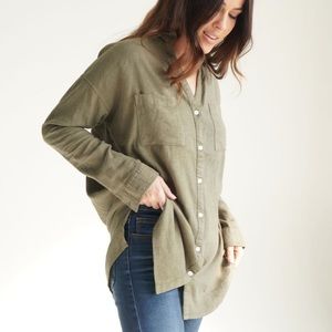 CARLY JEAN LOS ANGELES ARI TOP OLIVE